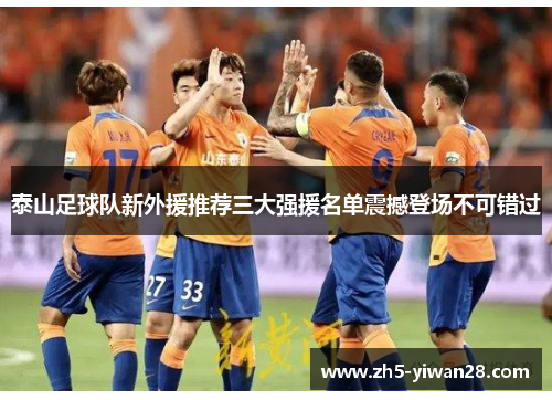泰山足球队新外援推荐三大强援名单震撼登场不可错过 泰山足球队新外援推荐三大强援名单震撼登场不可错过