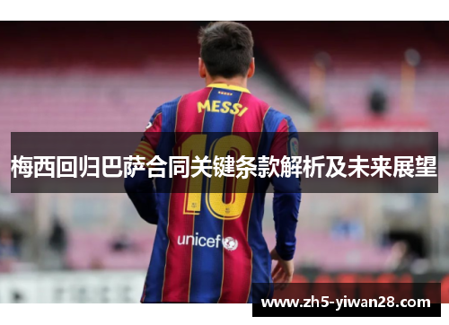 梅西回归巴萨合同关键条款解析及未来展望 梅西回归巴萨合同关键条款解析及未来展望