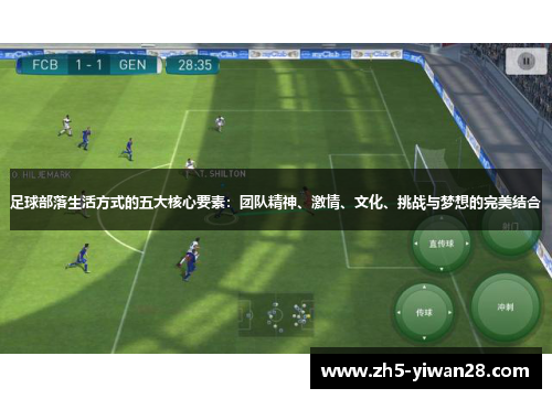 足球部落生活方式的五大核心要素:团队精神、激情、文化、挑战与梦想的完美结合 足球部落生活方式的五大核心要素:团队精神、激情、文化、挑战与梦想的完美结合